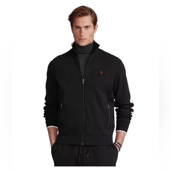 NWT Men’s Polo Ralph Lauren Interlock Track Jacket 3XLT 3XL Tall - Picture 6 of 7
